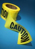 Caution tape