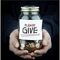 Give to charities