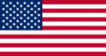 American Flag 50 Stars 1960