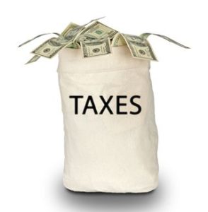 Income taxes in a bag