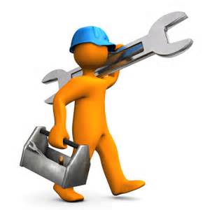 Worker graphic image