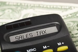 Sales tax calculator