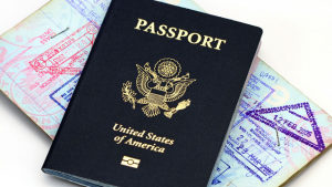 American passport